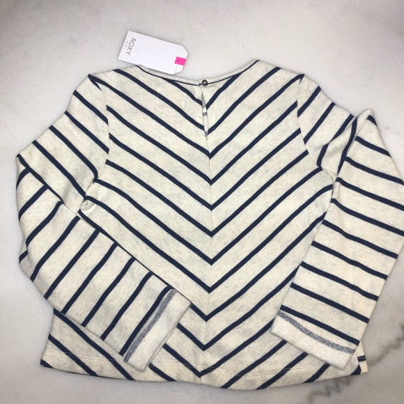 🆕 Roxy Heart And Soul Girls Sweater - Picture 4 of 4